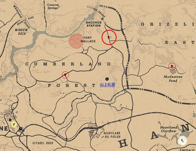 《荒野大鏢客2》密蘇裡狐步馬在哪裡抓 密蘇裡狐步馬獲取方法分享 《荒野大鏢客2》密蘇裡狐步馬在哪裡抓 密蘇裡狐步馬獲取方法分享