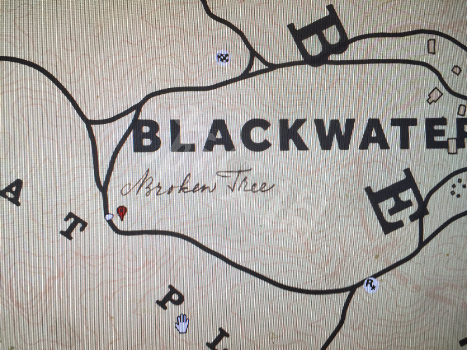 《荒野大鏢客2》西部花鼠位置圖示識 西部花鼠在哪裡？