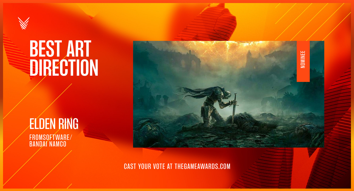 TGA 2022獎項匯總 年度遊戲《艾爾登法環》