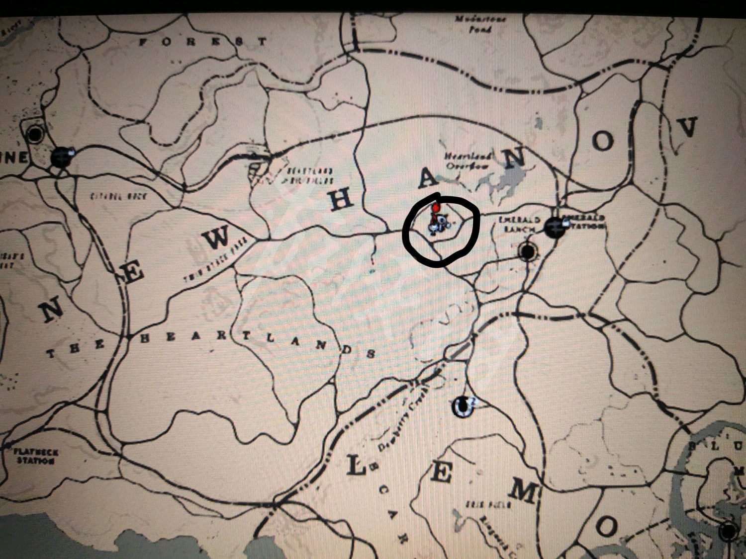 《荒野大鏢客2》戀羊男在哪 人羊戀彩蛋介紹 《荒野大鏢客2》戀羊男在哪 人羊戀彩蛋介紹