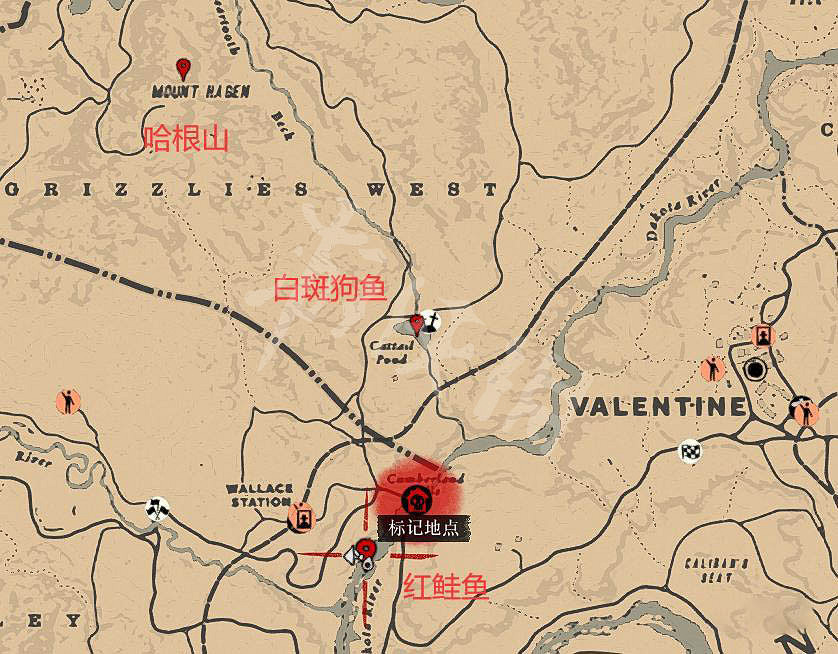 《荒野大鏢客2》12月27日每日挑戰內容介紹 納紮爾夫人位置分享 《荒野大鏢客2》12月27日每日挑戰內容介紹 納紮爾夫人位置分享