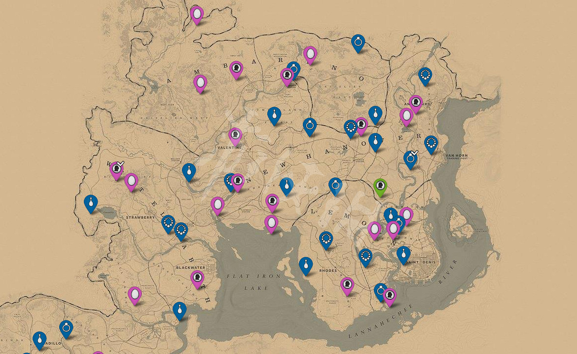 《荒野大鏢客2》3月17日收藏家任務一覽 3月17日納紮爾夫人在哪