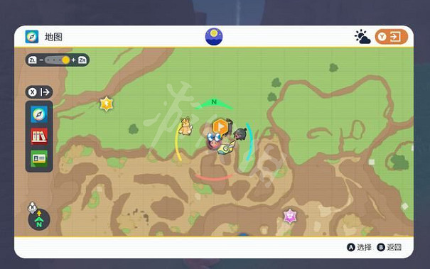 《寶可夢朱紫》古簡蝸在哪？古簡蝸封印位置點分享