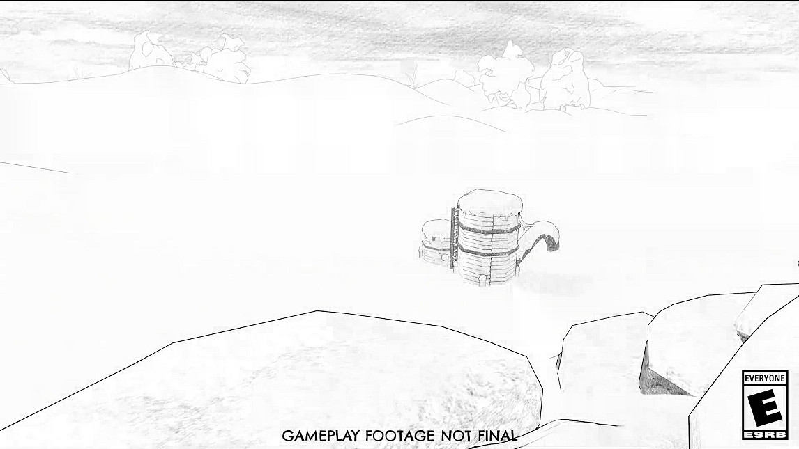 狼崽和小鹿一起冒險！雙人合作《白之旅》情人節發售