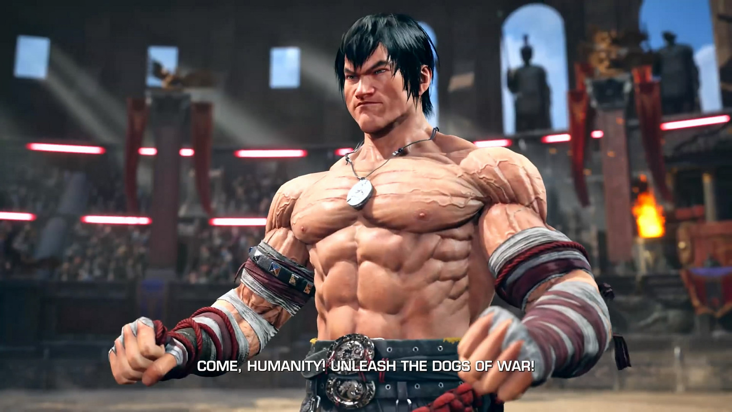 TGA22：《鐵拳8》宣傳片公布！多位角色露面！