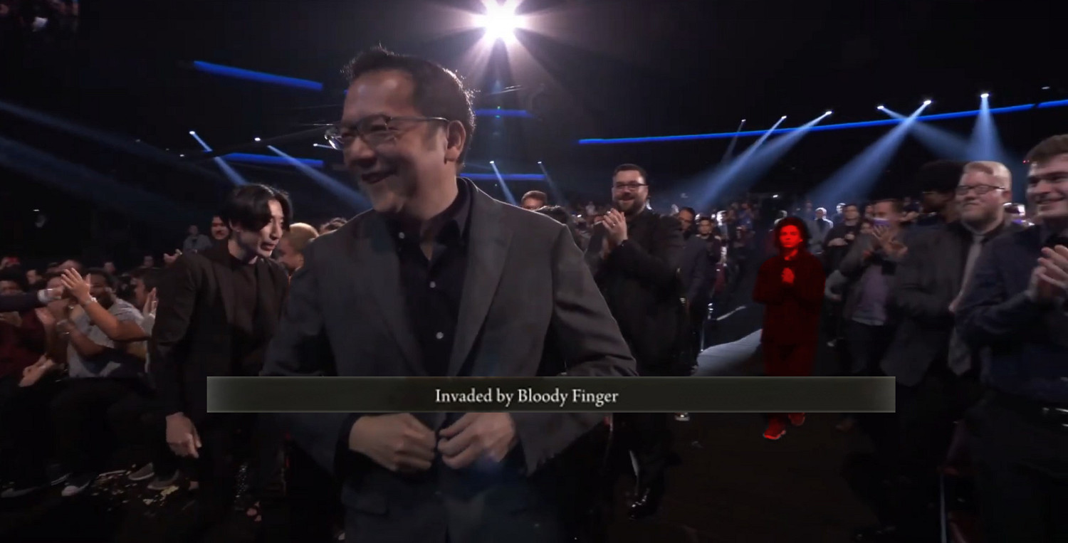 TGA22：《艾爾登法環》頒獎環節出現的不明人士已被逮捕