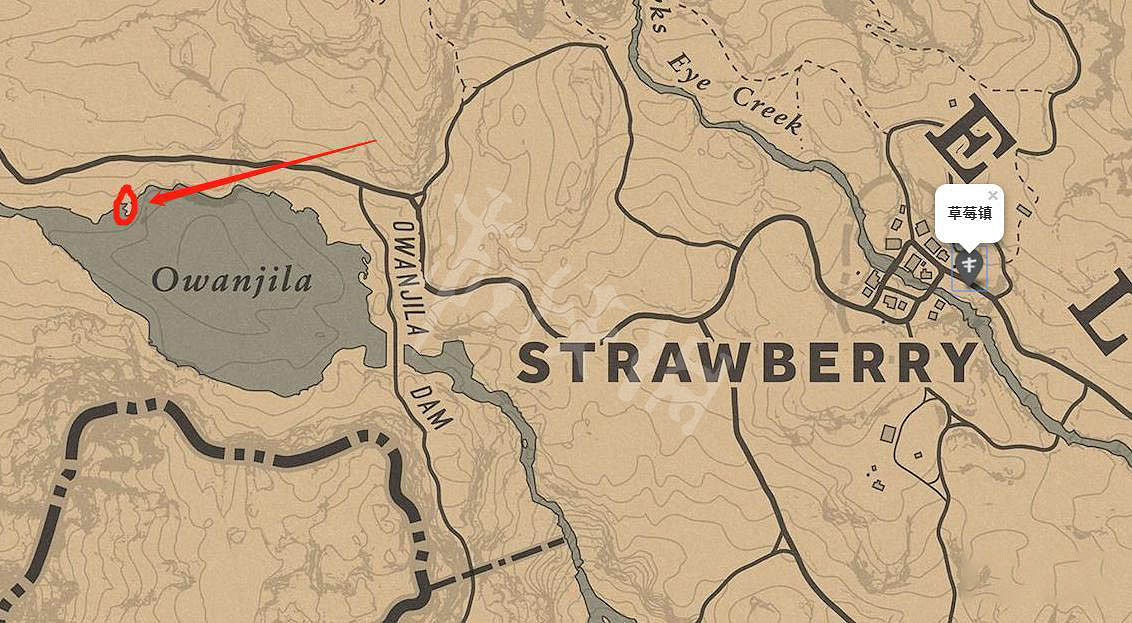 《荒野大鏢客2》1月22日每日挑戰任務介紹 納紮爾夫人位置分享