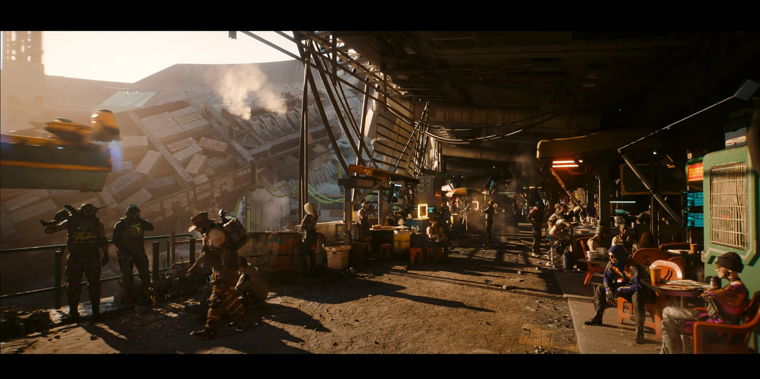 TGA22：《電馭叛客2077》往日之影預告 新演員亮相