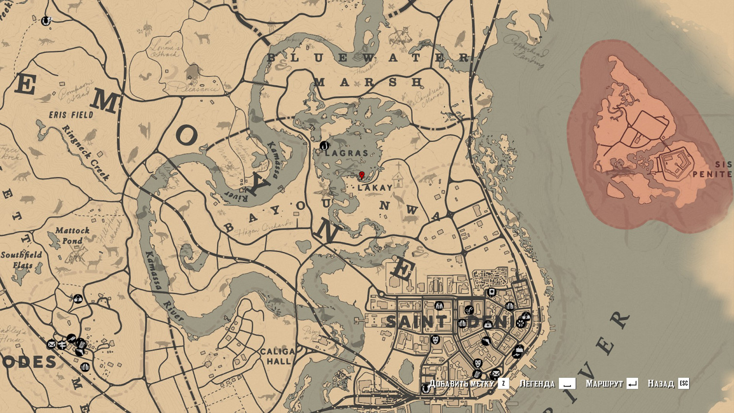 《荒野大鏢客2》貓頭骨面具位置一覽 貓頭骨面具在哪 《荒野大鏢客2》貓頭骨面具位置一覽 貓頭骨面具在哪