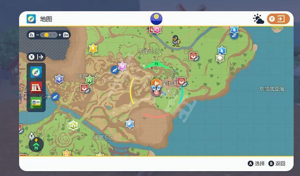 《寶可夢朱紫》古簡蝸在哪？古簡蝸封印位置點分享