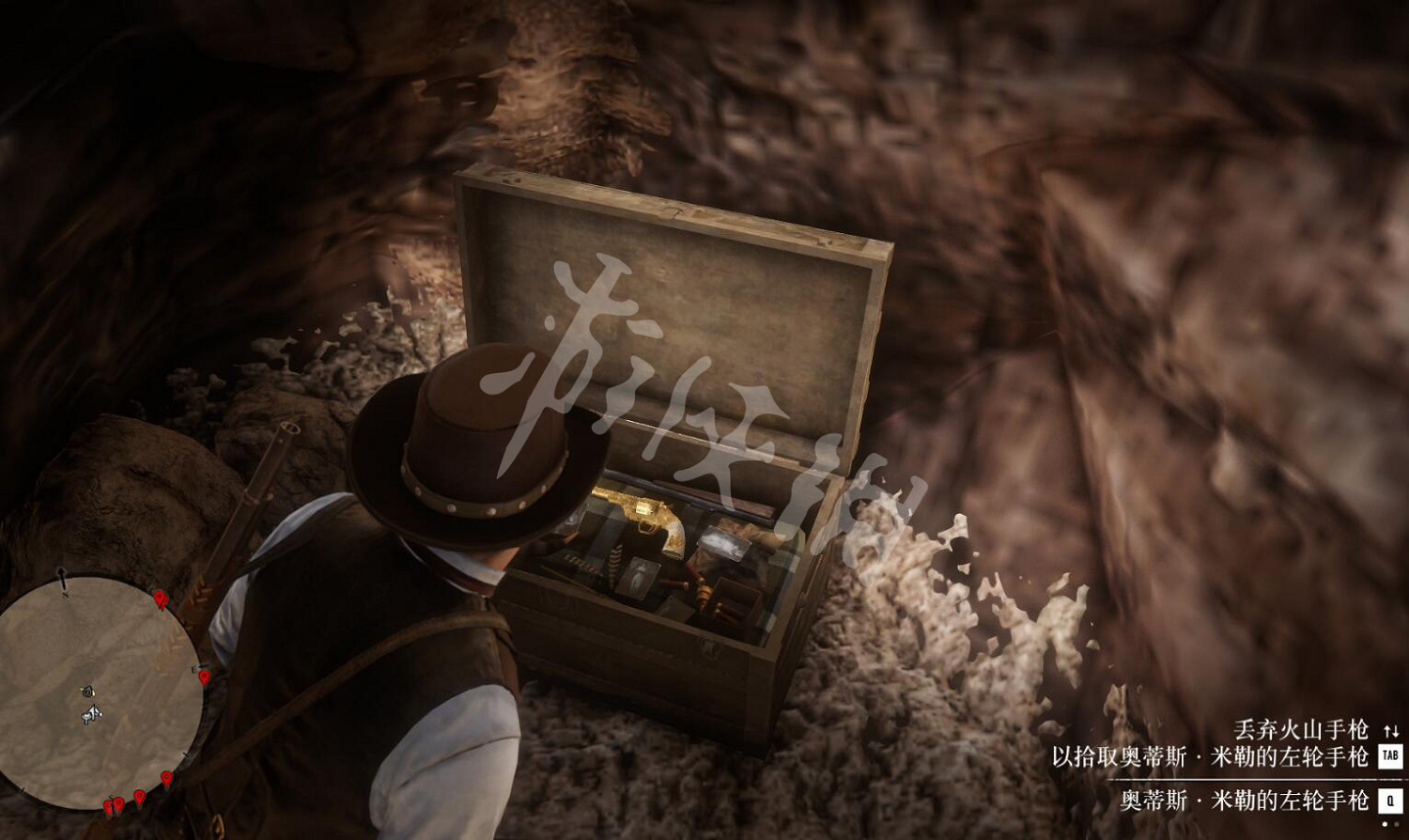 《荒野大鏢客2》黃金左輪在哪兒？黃金左輪獲取方法一覽