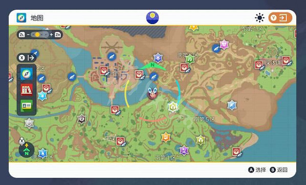 《寶可夢朱紫》古簡蝸在哪？古簡蝸封印位置點分享