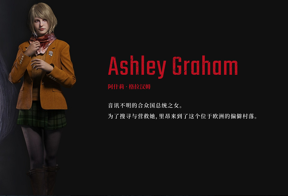 《惡靈古堡4：重製版》官網更新角色簡介！反派露面