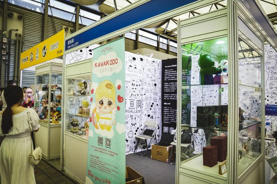 CJ23：2023 ChinaJoy潮玩手辦模型展區招商開啟！