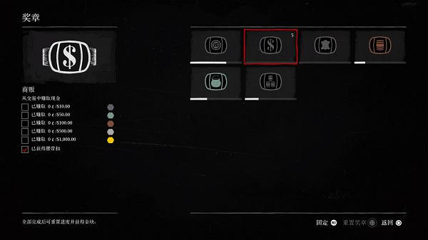 《荒野大鏢客2》商販該怎麽玩？商販職業玩法解析