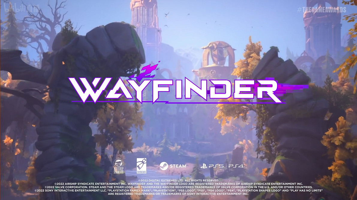 TGA22：多人線上動作RPG遊戲《尋路者》宣傳片賞