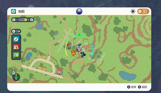 《寶可夢朱紫》古簡蝸在哪？古簡蝸封印位置點分享