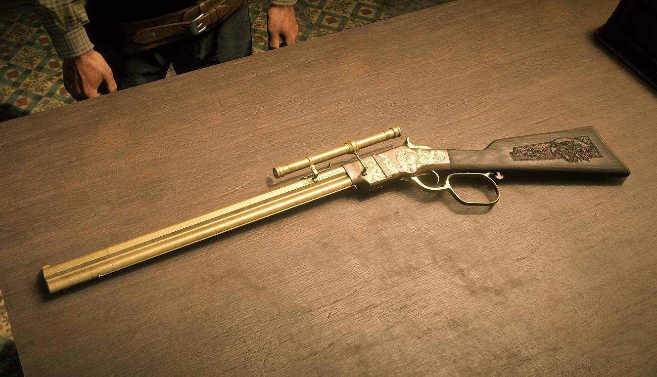 《荒野大鏢客2》利奇菲爾德連發步槍怎麽用 利奇菲爾德連發步槍實用評測 《荒野大鏢客2》利奇菲爾德連發步槍怎麽用 利奇菲爾德連發步槍實用評測