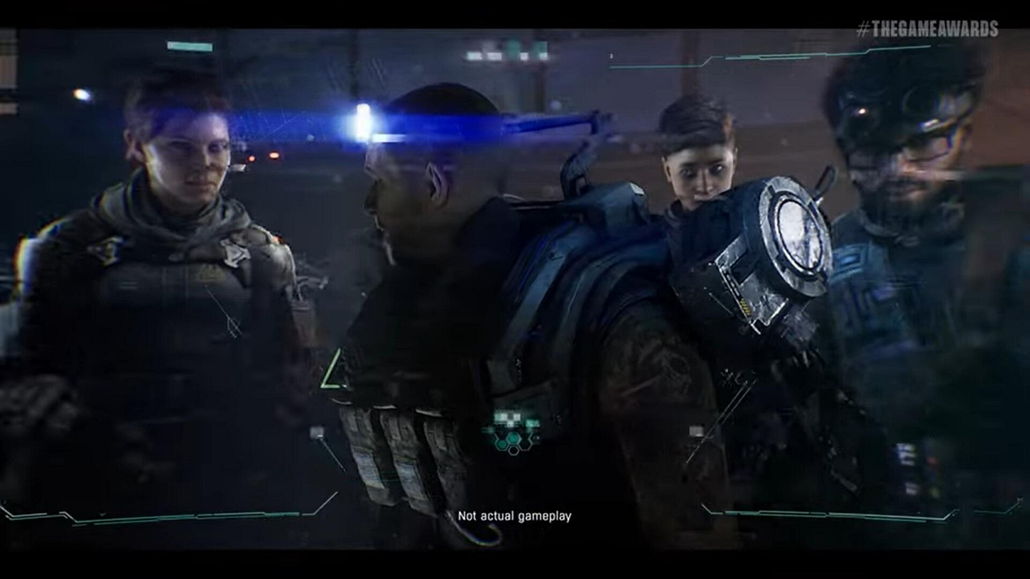 TGA22：全新遊戲《變形金剛：重新啟動》首次公開！