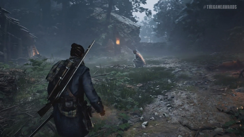 TGA2022：ARPG《放逐者:新伊甸之靈》公開新預告 明年發售