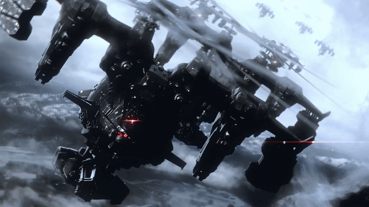 TGA22：《裝甲核心6》中文預告 副標題為境界天火！