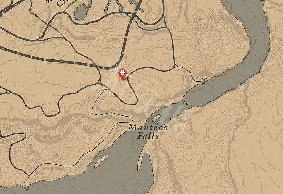 《荒野大鏢客2》2月25日納紮爾夫人在哪 2月25日納紮爾夫人位置介紹