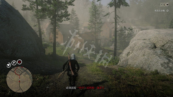 《荒野大鏢客2》育空尼科抓捕攻略詳解 育空怎麽抓捕？