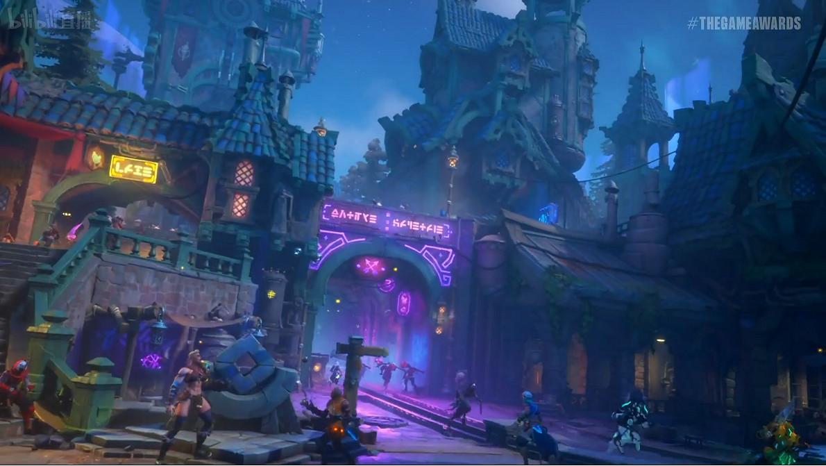 TGA22：多人線上動作RPG遊戲《尋路者》宣傳片賞