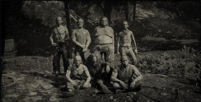 《荒野大鏢客2》幫派有哪些 遊戲全幫派介紹