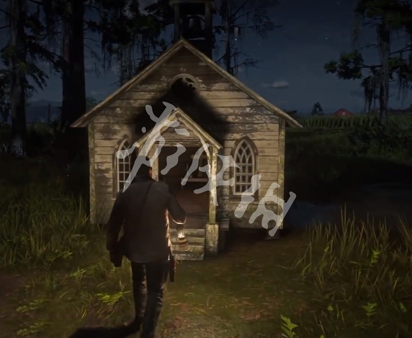 《荒野大鏢客2》迷你教堂在哪 迷你教堂位置介紹