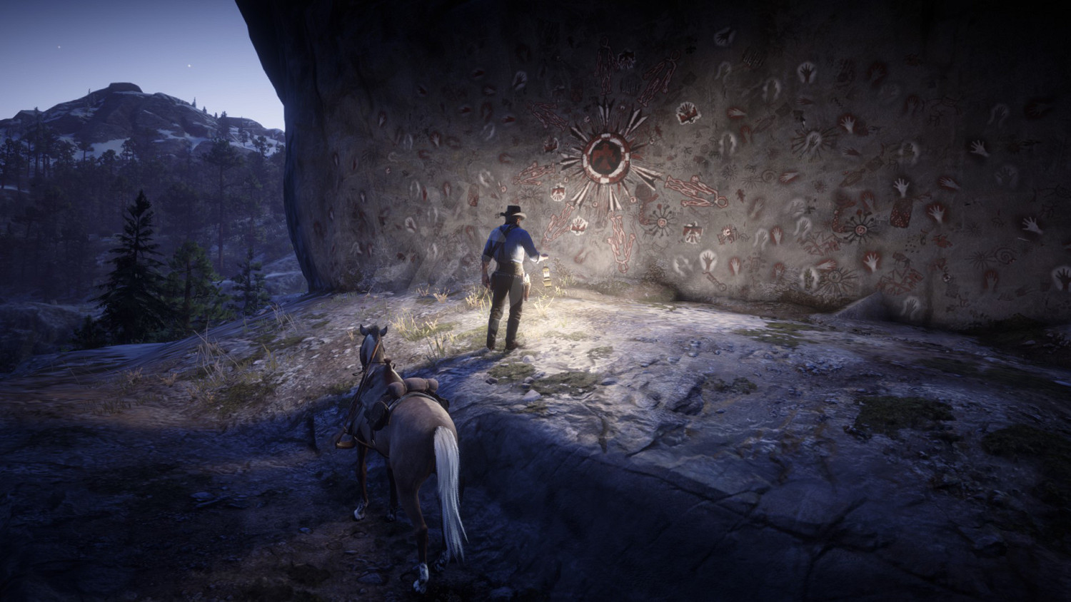 《荒野大鏢客2》奇怪的雕像在哪 奇怪的雕像位置介紹 《荒野大鏢客2》奇怪的雕像在哪 奇怪的雕像位置介紹