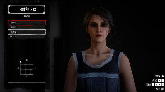 《荒野大鏢客2》美女捏臉資料分享 美女臉怎麽捏