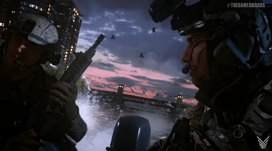 TGA22：《決勝時刻19》公布新RAID模式，多人組隊！