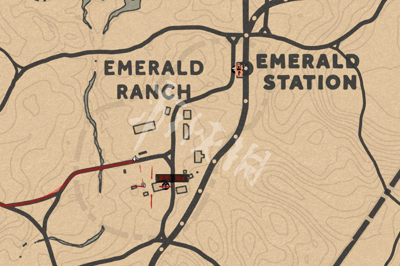 《荒野大鏢客2》1月30日每日挑戰任務介紹 1月30日納紮爾夫人位置分享