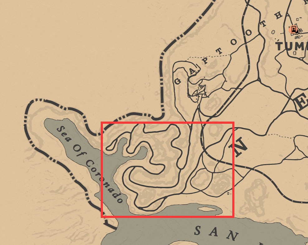 《荒野大鏢客2》馬薩美洲獅在哪 馬薩美洲獅位置介紹 《荒野大鏢客2》馬薩美洲獅在哪 馬薩美洲獅位置介紹