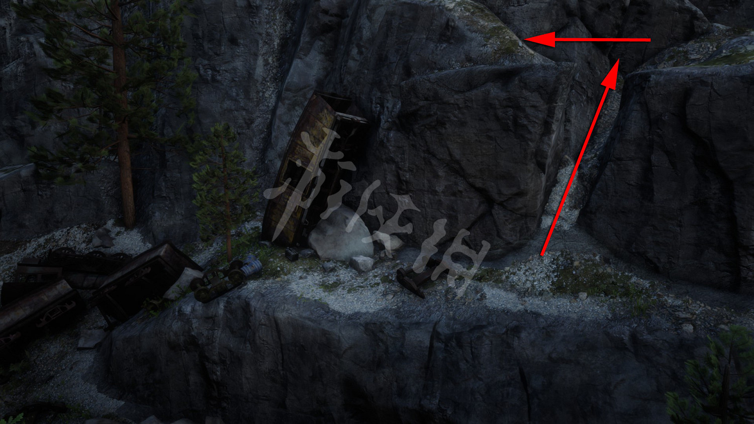 《荒野大鏢客2》脫軌火車中的寶藏在哪 脫軌火車寶藏位置分享