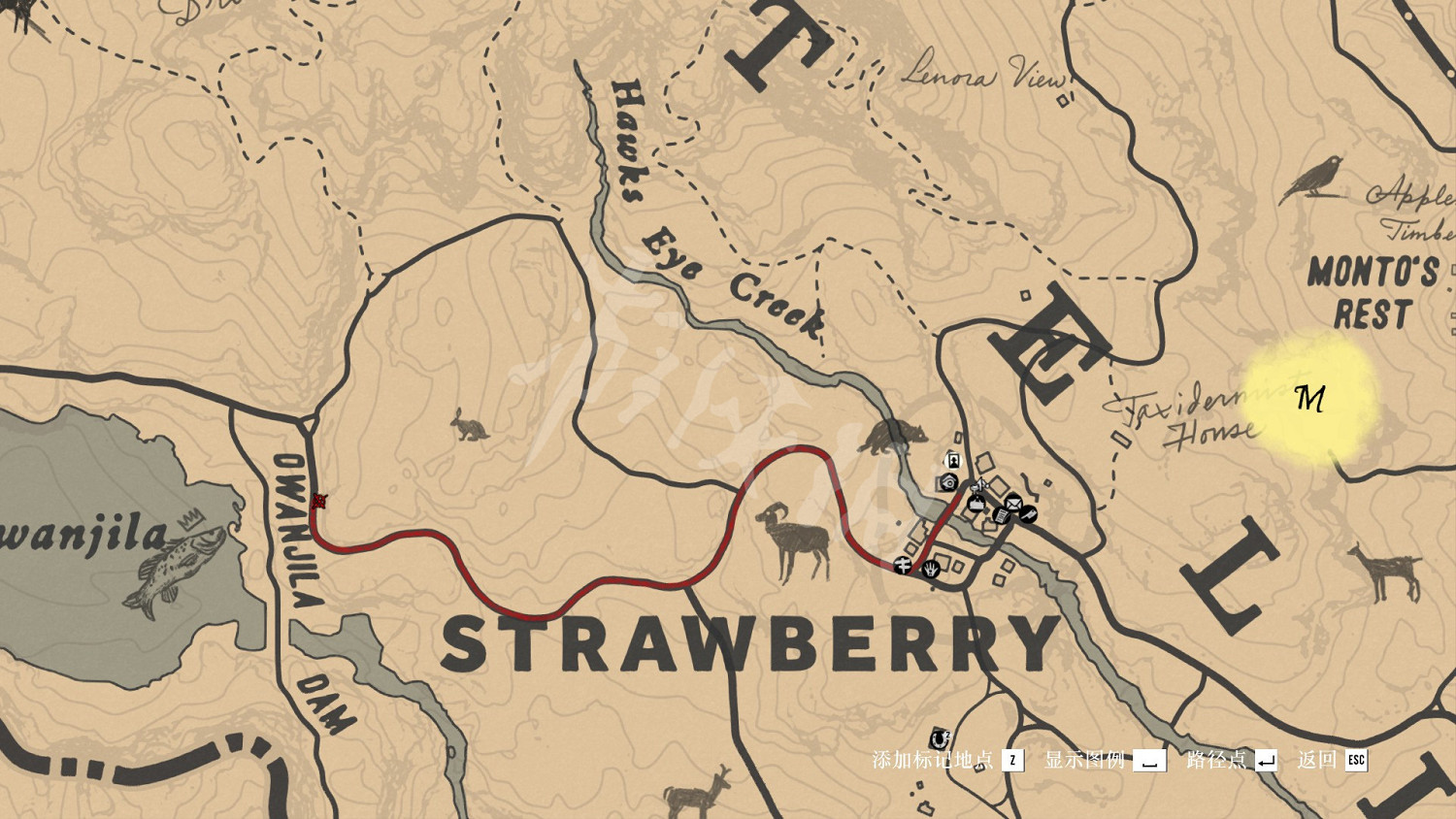 《荒野大鏢客2》德比高頂禮帽在哪裡?德比高頂禮帽位置介紹 《荒野大鏢客2》德比高頂禮帽在哪裡?德比高頂禮帽位置介紹