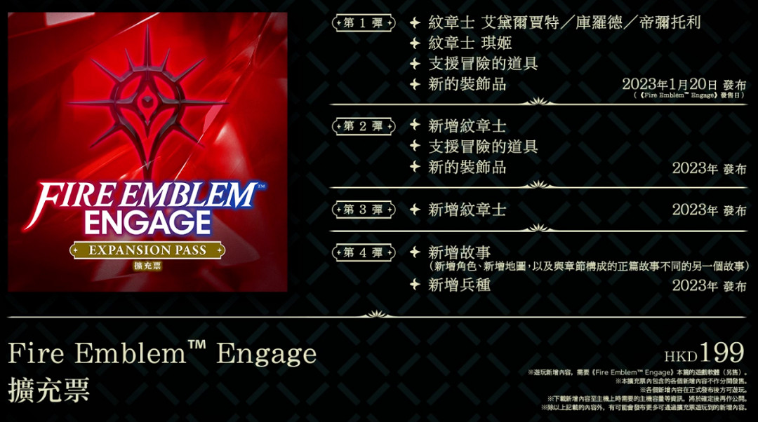 NS新聞 火焰之紋章大量新情報 寶可夢奇樹頭像上架 NS新聞 火焰之紋章大量新情報 寶可夢奇樹頭像上架