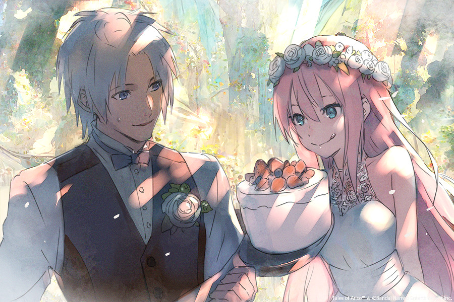 官方是懂發糖的！《破曉傳奇》新插圖公布 甜度拉滿