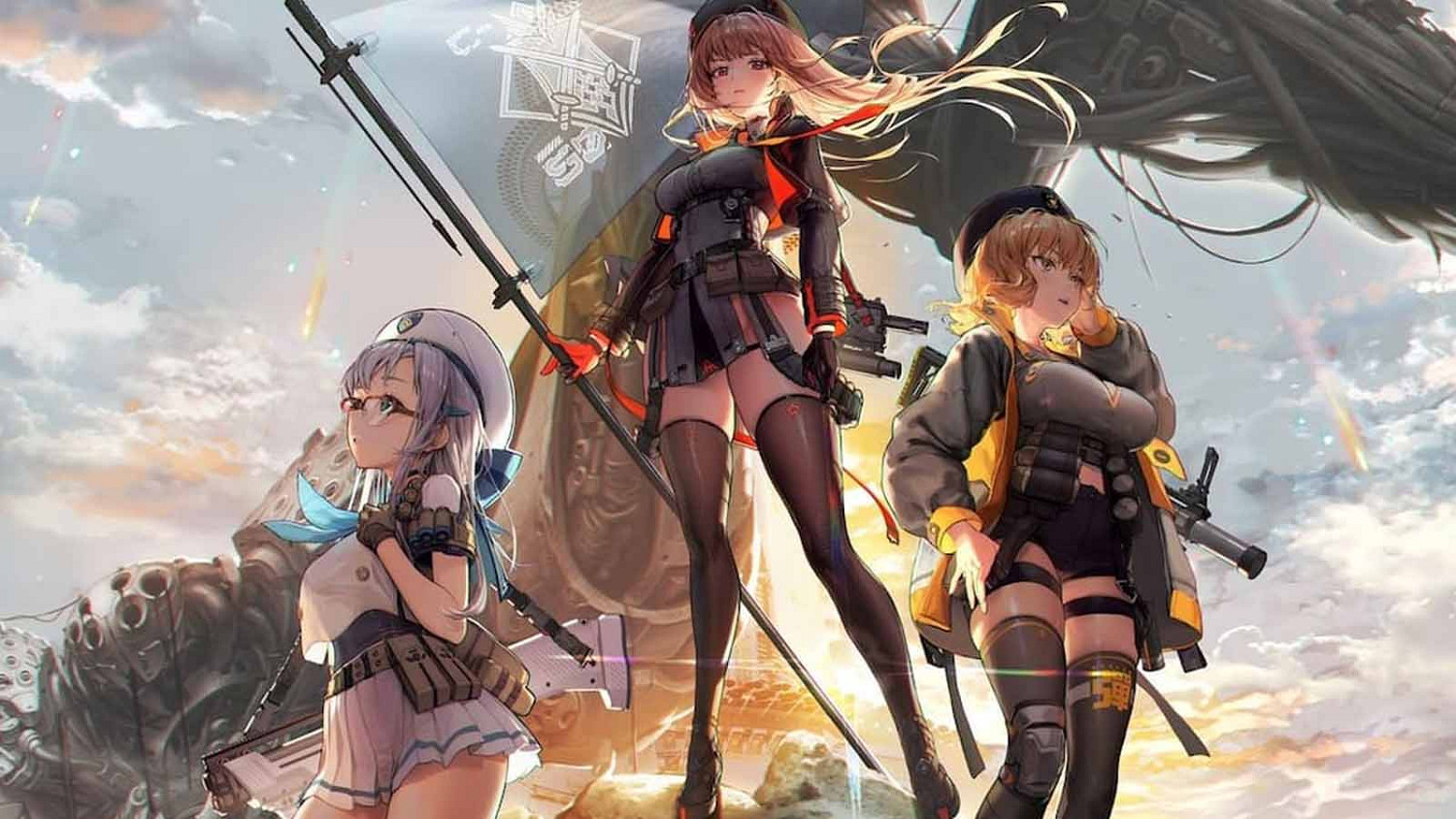 無數NIKKE指揮官,在聖誕夜遭遇NTR 無數NIKKE指揮官,在聖誕夜遭遇NTR