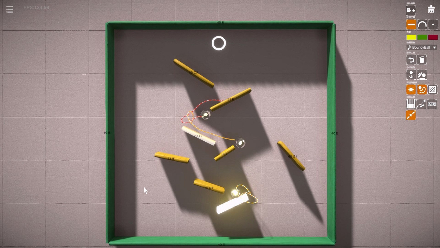 音樂節奏遊戲《跳躍音符》上架Steam 支援中文! 音樂節奏遊戲《跳躍音符》上架Steam 支援中文!