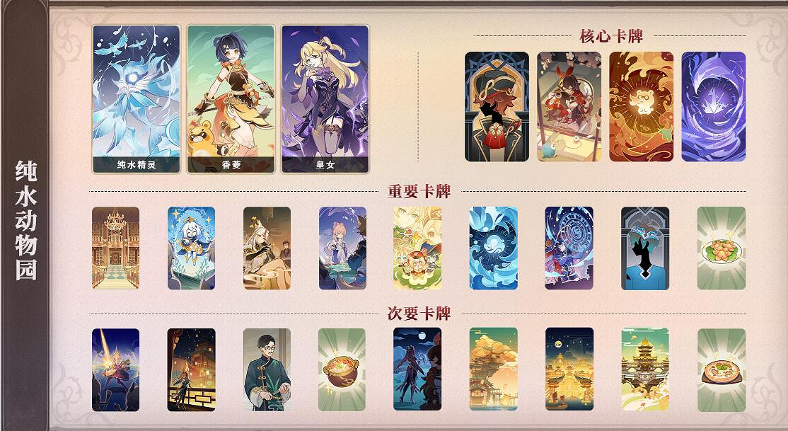 《原神》七聖召喚卡組推薦 七聖召喚好用卡組有哪些? 《原神》七聖召喚卡組推薦 七聖召喚好用卡組有哪些?