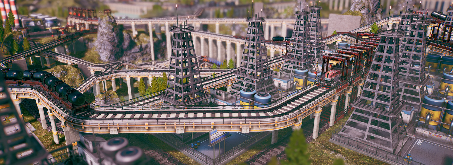 鐵路建造遊戲《Railgrade》首次更新將加入自定義選項 鐵路建造遊戲《Railgrade》首次更新將加入自定義選項