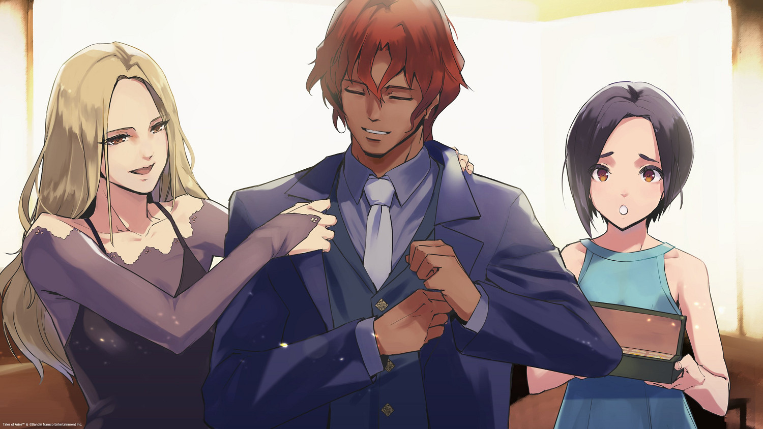 官方是懂發糖的！《破曉傳奇》新插圖公布 甜度拉滿