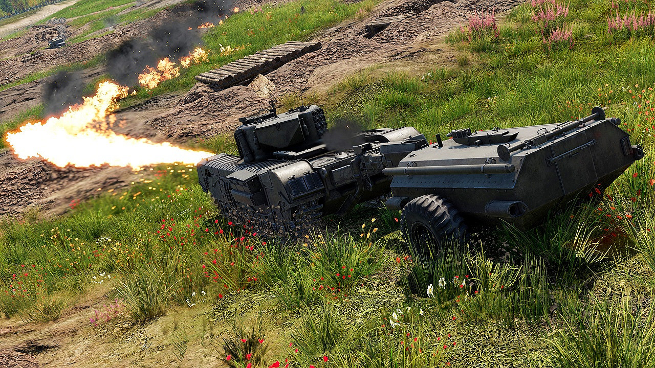 十周年進展和未來前景 日媒《戰爭雷霆》製作人專訪