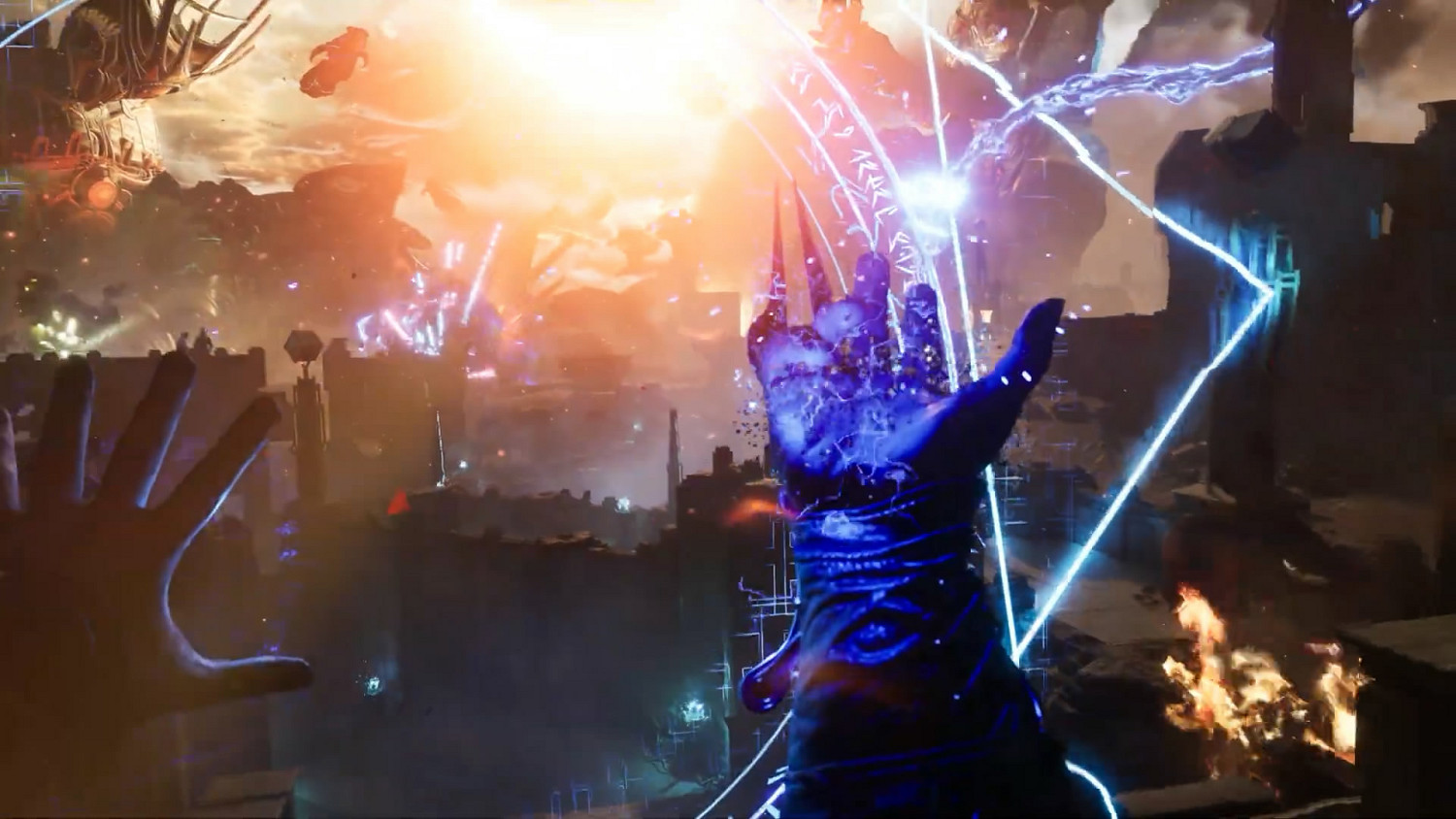 虛幻引擎5打造!EA公布魔法FPS新作《不朽者傳奇》 虛幻引擎5打造!EA公布魔法FPS新作《不朽者傳奇》