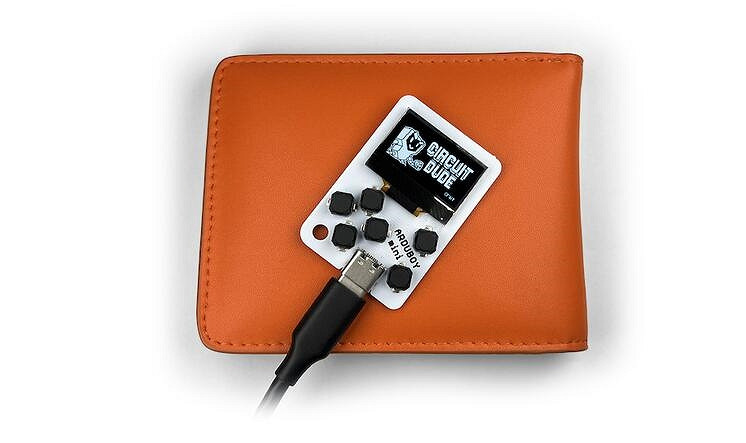 僅有拇指大小!Arduboy Mini掌機眾籌 預裝300多款遊戲 僅有拇指大小!Arduboy Mini掌機眾籌 預裝300多款遊戲