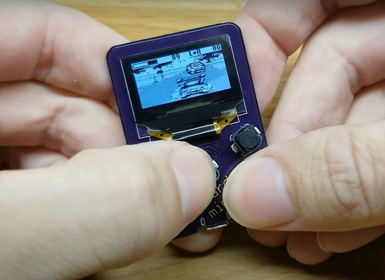 僅有拇指大小!Arduboy Mini掌機眾籌 預裝300多款遊戲 僅有拇指大小!Arduboy Mini掌機眾籌 預裝300多款遊戲