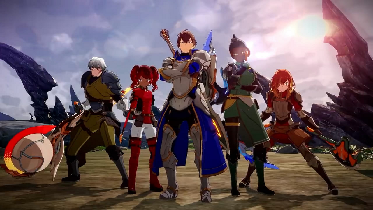 TGA22:萬代MMORPG新遊《藍色協議》新宣傳片賞! TGA22:萬代MMORPG新遊《藍色協議》新宣傳片賞!