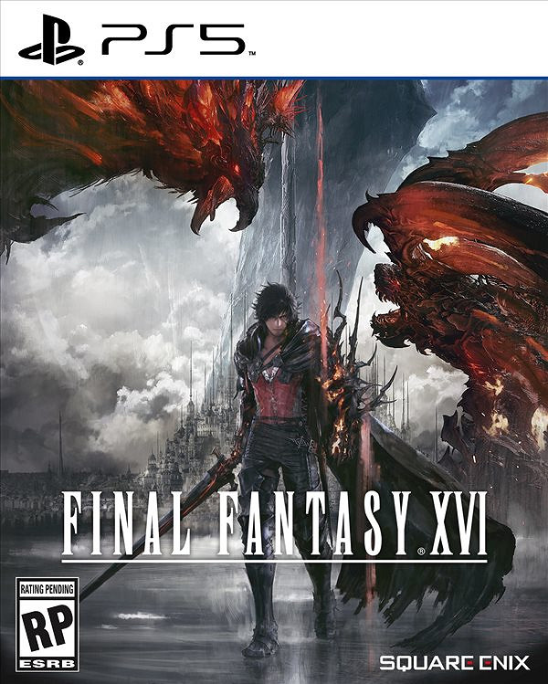 《最終幻想16》實體封面曝光 玩家投票喜歡日版封面 《最終幻想16》實體封面曝光 玩家投票喜歡日版封面